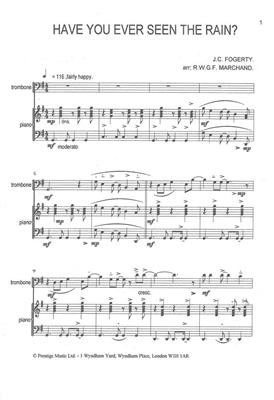 Raymond Marchand: Brass Revival Series 1: Trombone et Accomp.