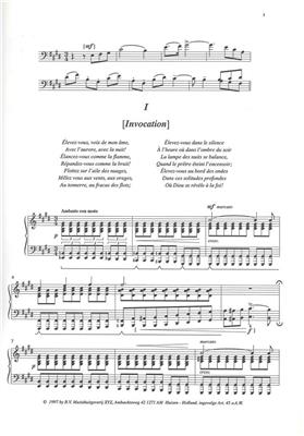 Franz Liszt: Harmonies Poetiques Et Religieuses Volume I: Solo de Piano