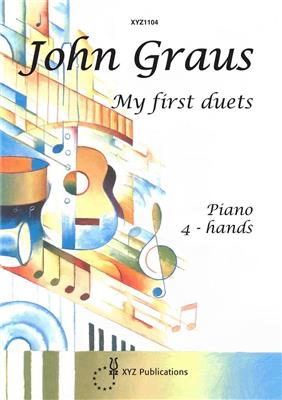 Graus: My First Duets: Piano Quatre Mains
