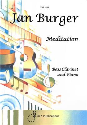 A. Burger: Meditation: Clarinette Basse