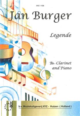 A. Burger: Legende: Clarinette et Accomp.