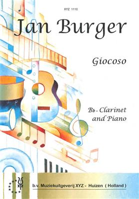 A. Burger: Giocoso: Clarinette et Accomp.