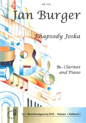 A. Burger: Rhapsody Joska: Clarinette et Accomp.