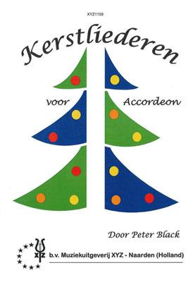 Peter Black: Kerstliederen: Solo pour Accordéon