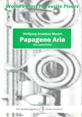 Wolfgang Amadeus Mozart: Papageno Aria: Flûtes Traversières (Ensemble)