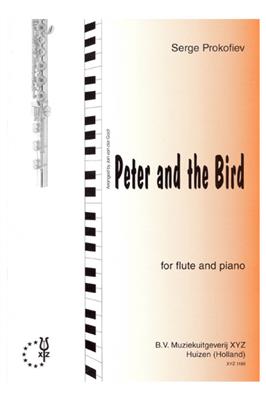 Sergei Prokofiev: Peter and the Bird: Flûte Traversière et Accomp.