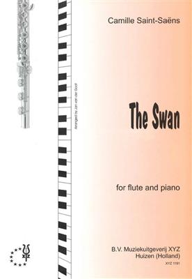 Camille Saint-Saëns: The Swan: Flûte Traversière et Accomp.