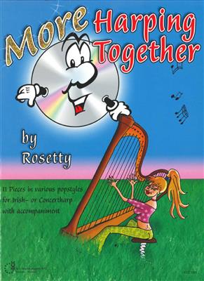 Rosetty: More Harping Together: Solo pour Harpe