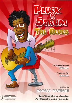 H. Boxtart: Pluck & Strum Blues: Solo pour Guitare