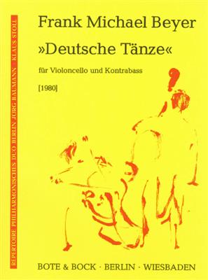 Frank Michael: Deutsche Tanz: Duo pour Cordes Mixte