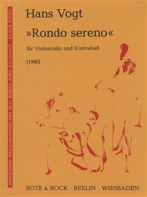 Hans Vogt: Rondo Sereno: Duo pour Cordes Mixte