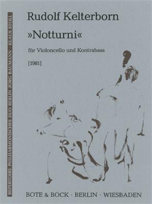 Rudolf Kelterborn: Notturni: Duo pour Cordes Mixte