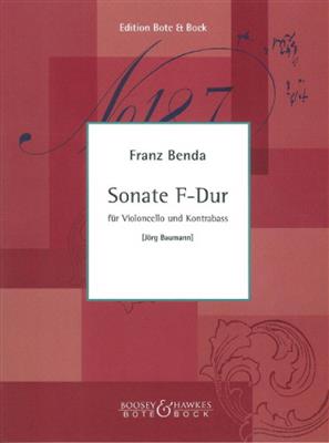 Jirí Antonín Benda: Sonata In F Major: Duo pour Cordes Mixte