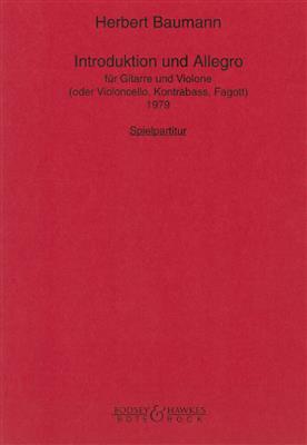 Herbert Baumann: Introduction and Allegro: Ensemble de Chambre