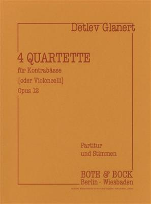 Detlev Glanert: Four Quartets Op.12: Duo pour Cordes Mixte