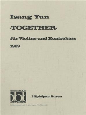 Isang Yun: Together: Duo pour Cordes Mixte