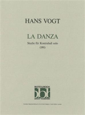 Hans Vogt: La Danza: Solo pour Contrebasse