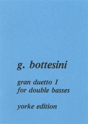 Giovanni Bottesini: Tre Gran Duetto No. 1 for 2 basses: Solo pour Contrebasse