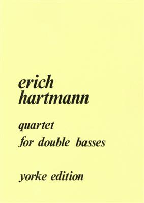 E. Hartmann: Quartet For Double Bass: Duo pour Contrebasses