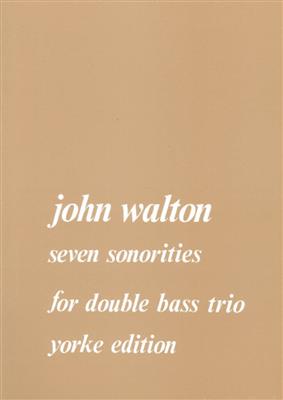 Walton: 7 Sonorities For 3 Double Basses: Contrebasses (Ensemble)