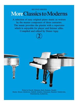 Denes Agay: More Classics To Moderns 2: Solo de Piano