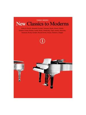 Denes Agay: New Classics to Moderns Book 1: Solo de Piano