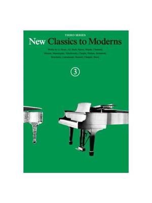 Denes Agay: New Classics to Moderns Book 3: Solo de Piano