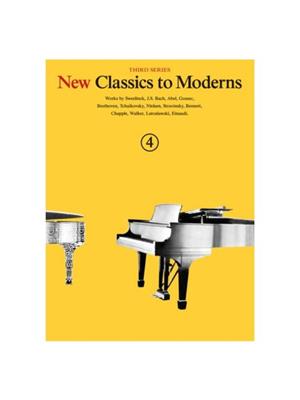 Denes Agay: New Classics to Moderns Book 4: Solo de Piano