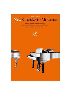 Denes Agay: New Classics to Moderns Book 5: Solo de Piano