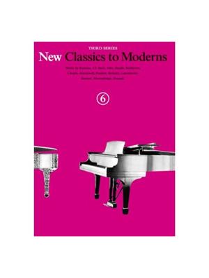 Denes Agay: New Classics to Moderns Book 6: Solo de Piano