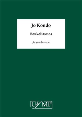 Jo Kondo: Boukoliasmos: Solo pour Basson
