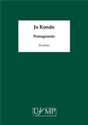 Jo Kondo: Pomegranate: Solo de Piano