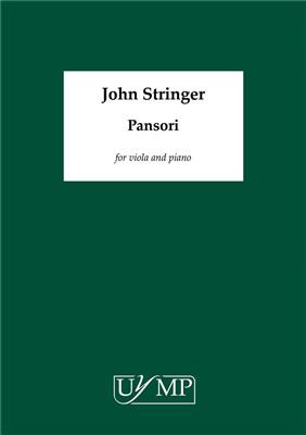John Stringer: Pansori: Alto et Accomp.