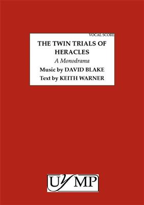 David Blake: The Twin Trials of Heracles: Ensemble de Chambre
