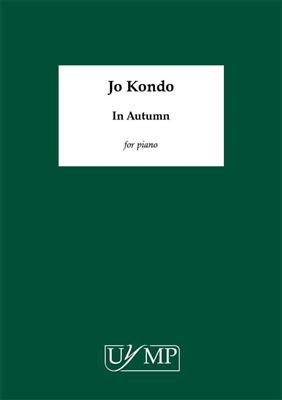 Jo Kondo: In Autumn [Piano Version]: Solo de Piano