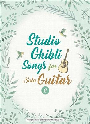 Studio Ghibli songs for Solo Guitar Vol.2/English: Solo pour Guitare