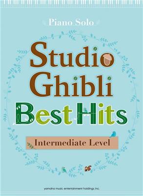 Studio Ghibli Best Hit 10 Intermediate/English: Solo de Piano