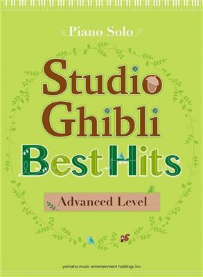 Studio Ghibli Best Hit 10 Advanced/English: Solo de Piano