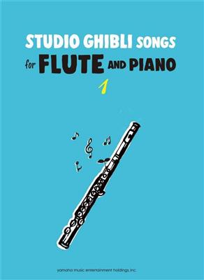 Studio Ghibli Songs for Flute Vol.1/English: Flûte Traversière et Accomp.