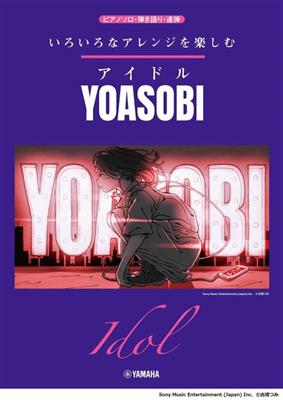 Ayase: YOASOBI: Idol - Piano Book: Solo de Piano