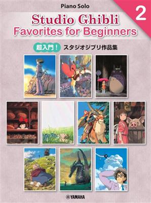 Joe Hisaishi: Studio Ghibli Favorites for Beginners 2: Solo de Piano