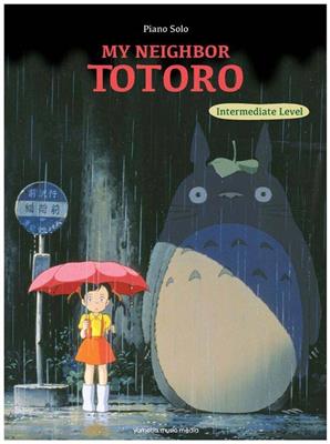 Joe Hisaishi: My Neighbor Totoro Intermediate/English: Solo de Piano