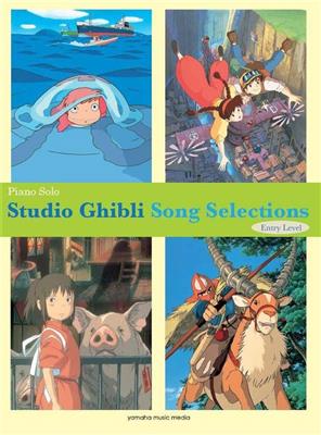 Studio Ghibli Song Selections Entry/English: Solo de Piano
