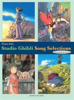 Studio Ghibli Song Selections Intermediate/English: Solo de Piano