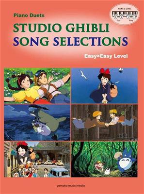 Studio Ghibli Song Selection for Duet/English: Duo pour Pianos