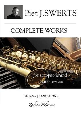 Piet Swerts: Complete Works - Saxophone Parts: Saxophone