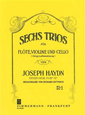 Franz Joseph Haydn: Six Trios For Flute, Violin And Cello: Ensemble de Chambre