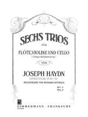 Franz Joseph Haydn: 6 Trios For Flute, Violin & Cello Op 100 Book 2: Ensemble de Chambre