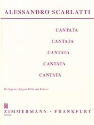 Alessandro Scarlatti: Cantata: Chant et Autres Accomp.
