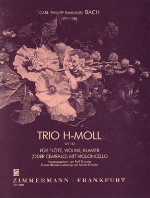 Carl Philipp Emanuel Bach: Trio h-Moll Wq 143: (Arr. Rolf Ermeler): Ensemble de Chambre